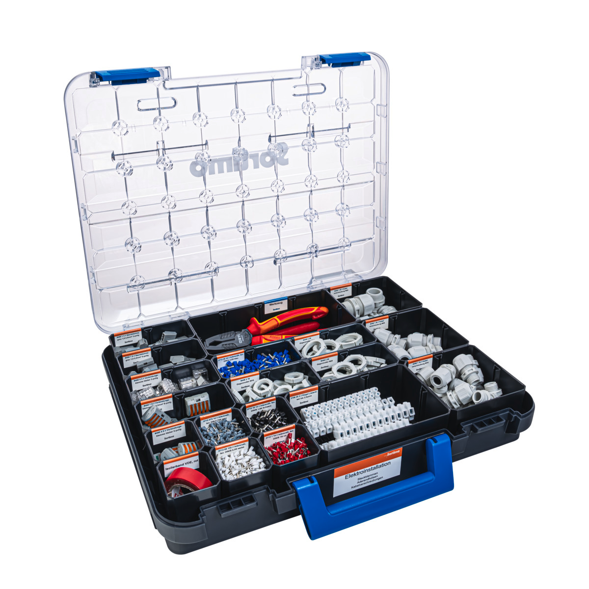 T-BOXX 320 incl. IB-Set 16 pieces H63 S