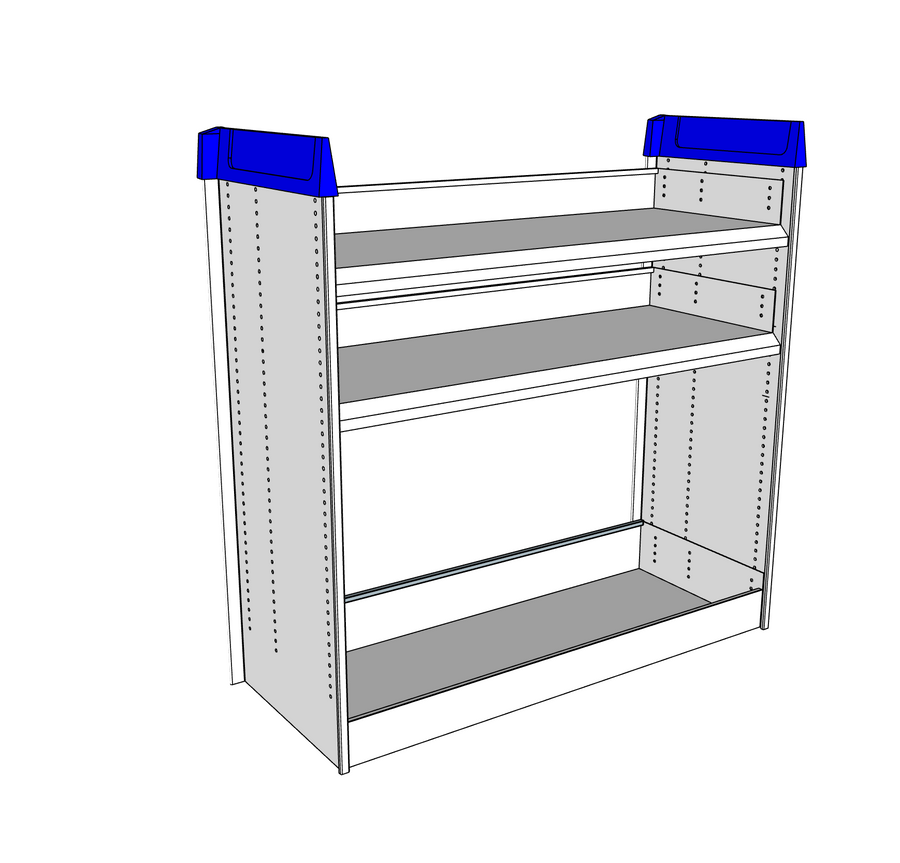 Simpleco Ute Canopy Racking System BASE UNIT