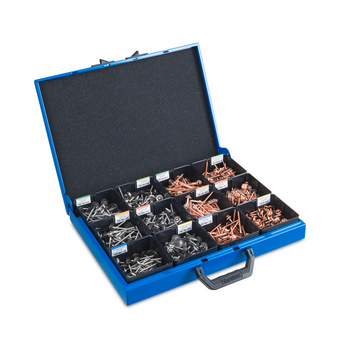 Metal case KM 321 w. IBS H63 12 pieces