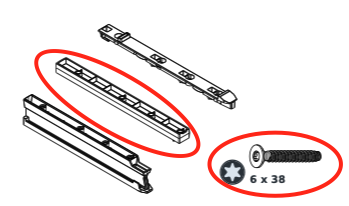 Shelf Adaptor AZSU 04-0 solo SR5